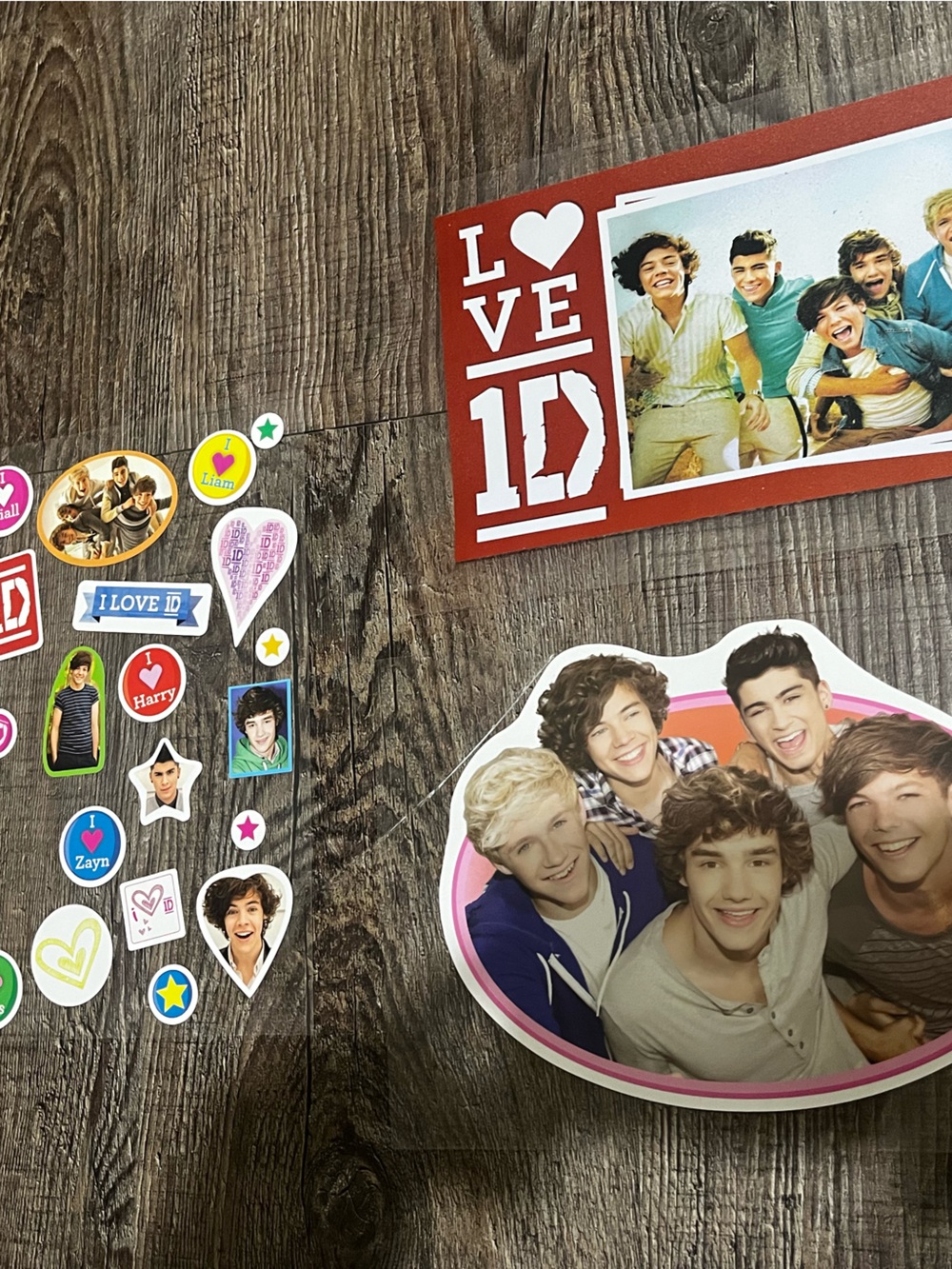 One Direction Stickers